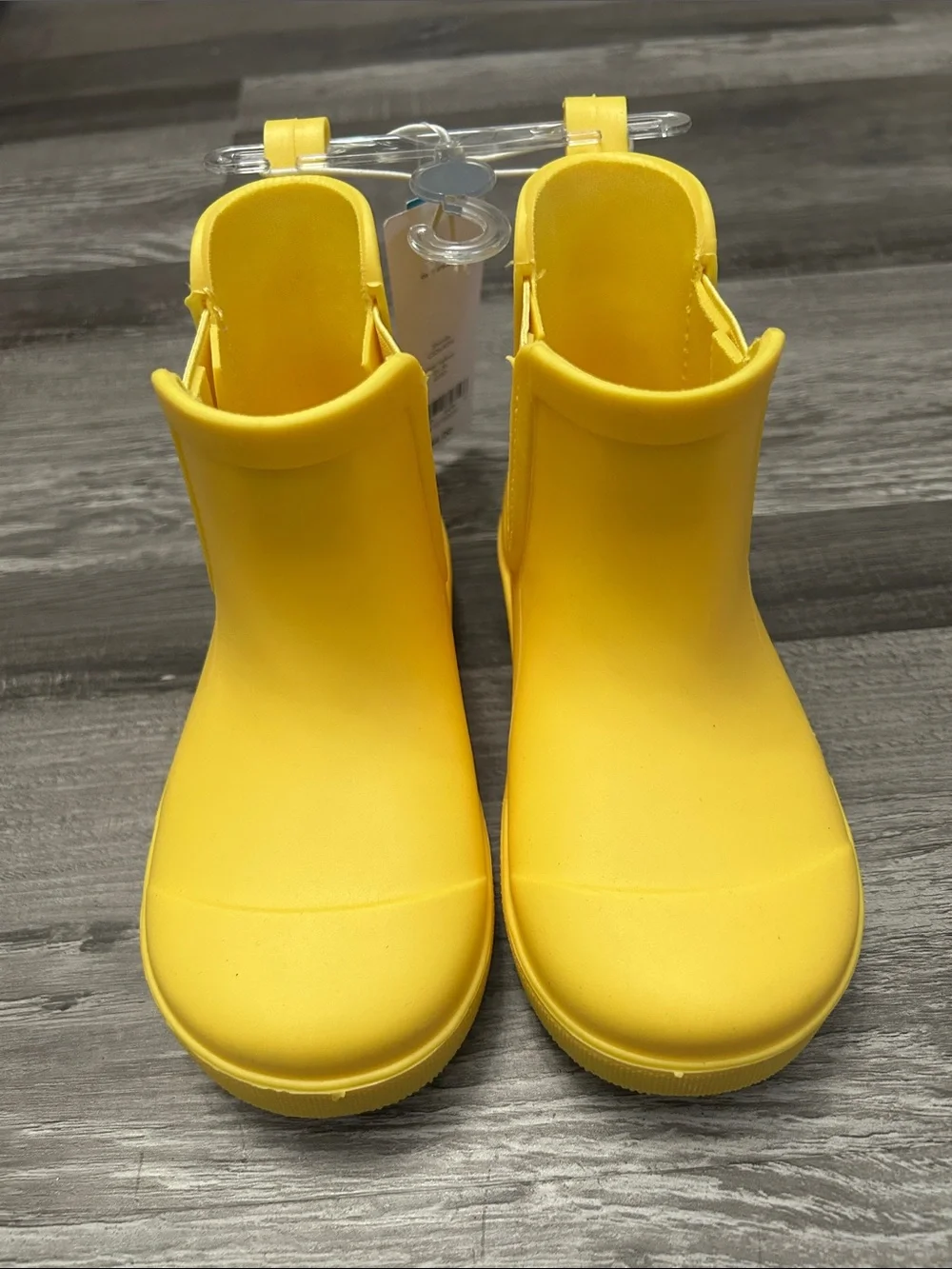 Carter's Bright Yellow Kids Rain Boots